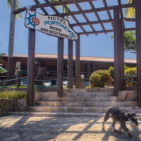 Hotel Porto Do Zimbo モロ・デ・サンパウロ エクステリア 写真