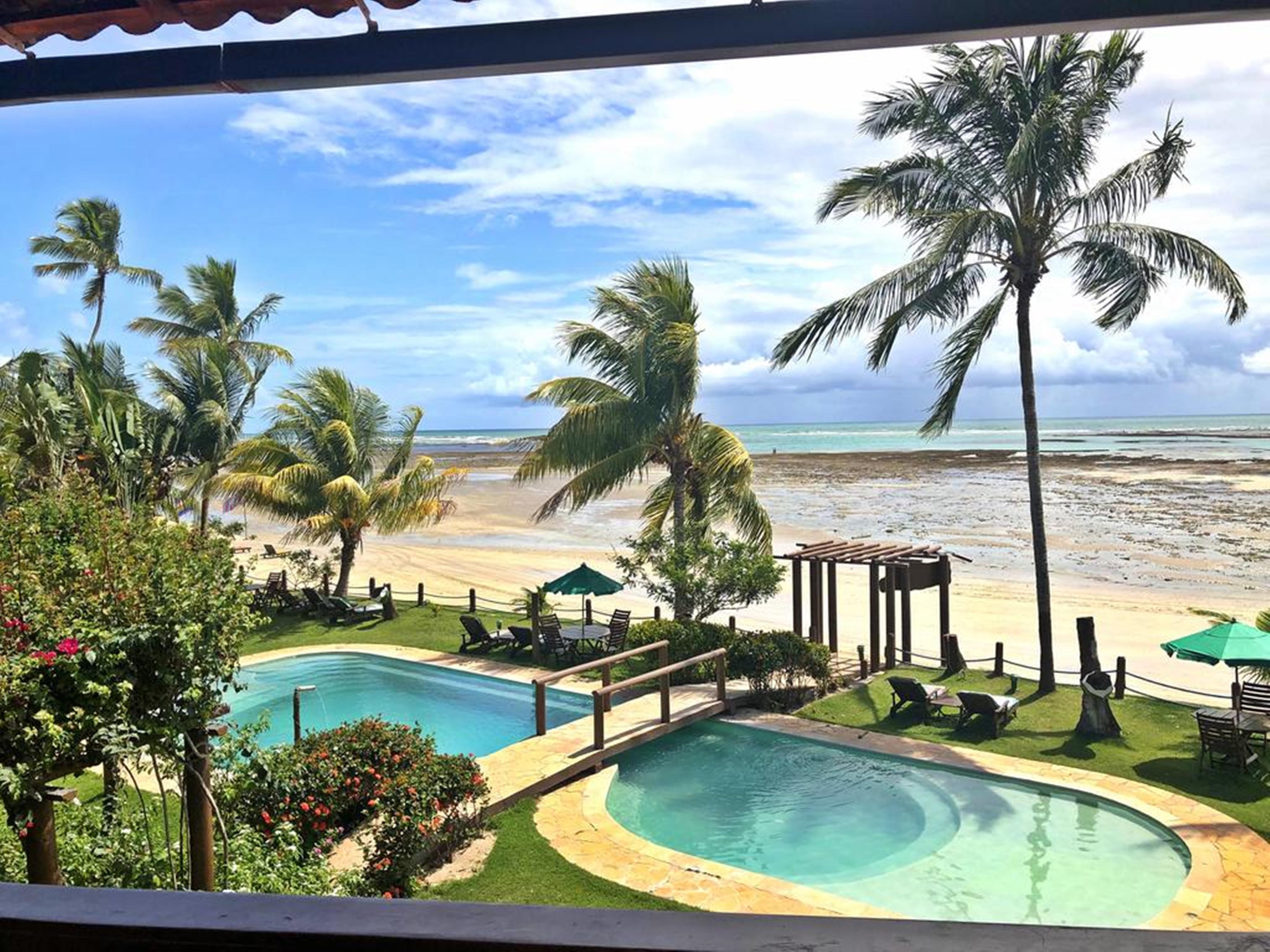 Hotel Porto Do Zimbo モロ・デ・サンパウロ エクステリア 写真