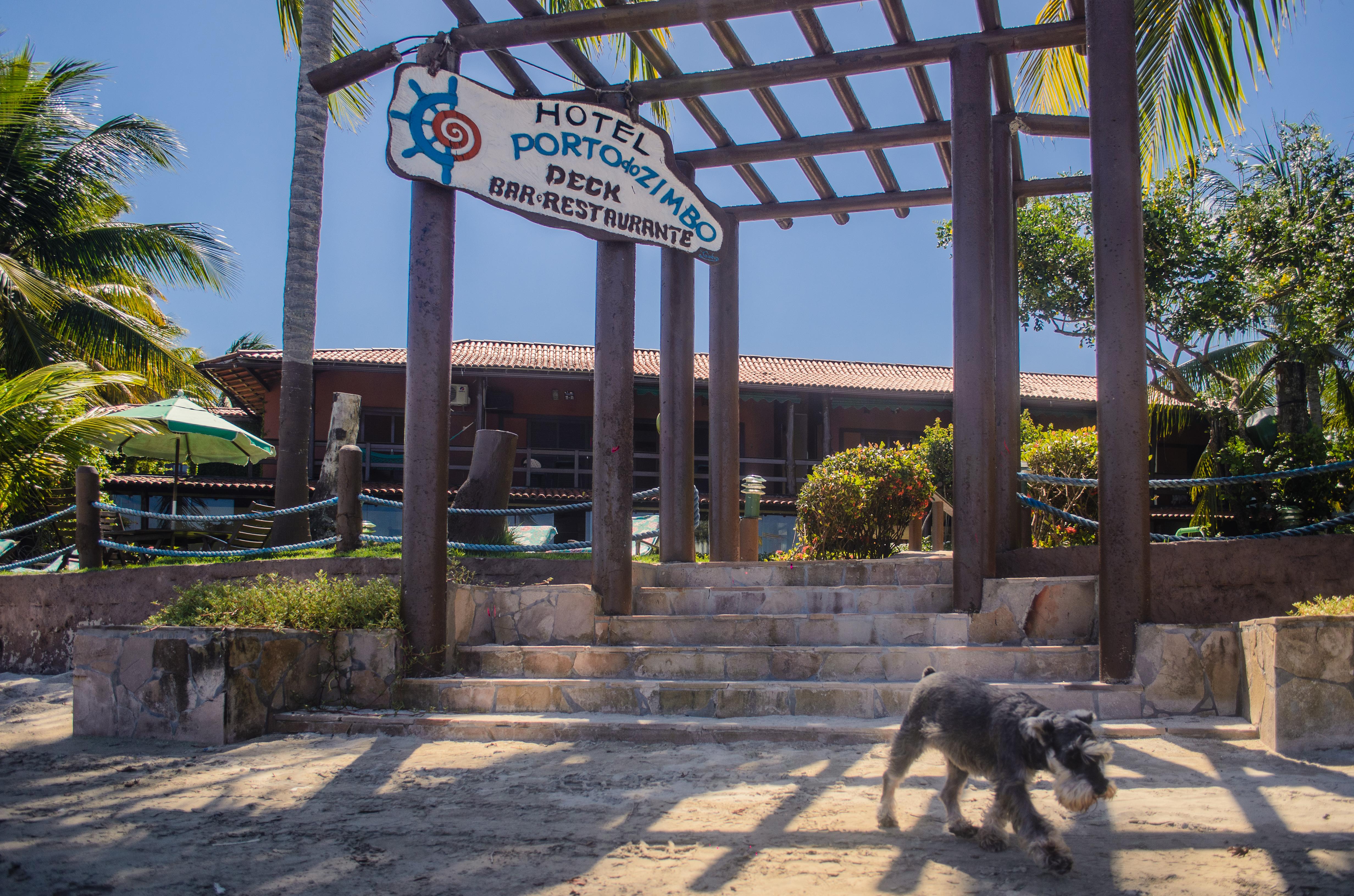 Hotel Porto Do Zimbo モロ・デ・サンパウロ エクステリア 写真