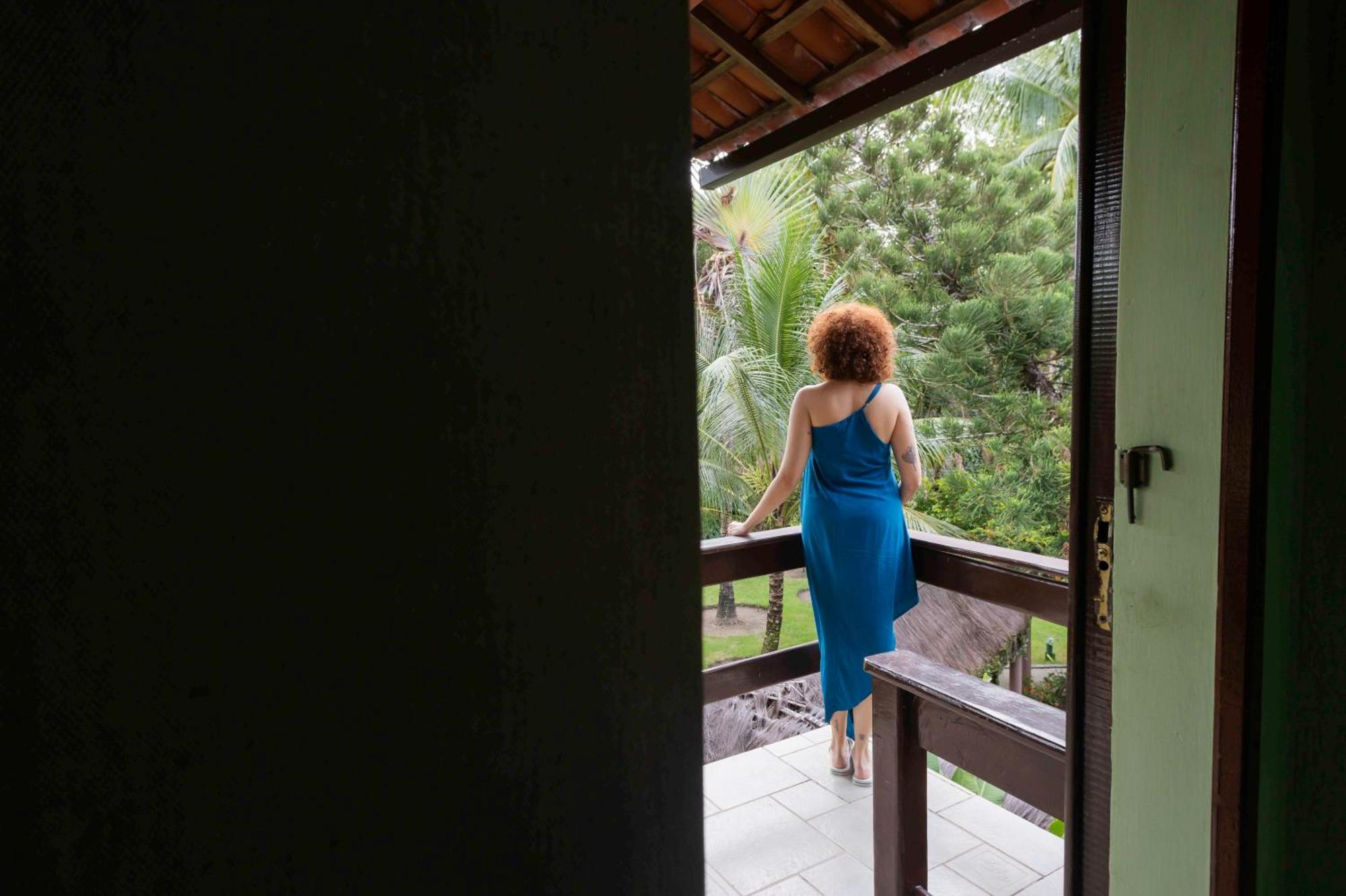 Hotel Porto Do Zimbo モロ・デ・サンパウロ エクステリア 写真