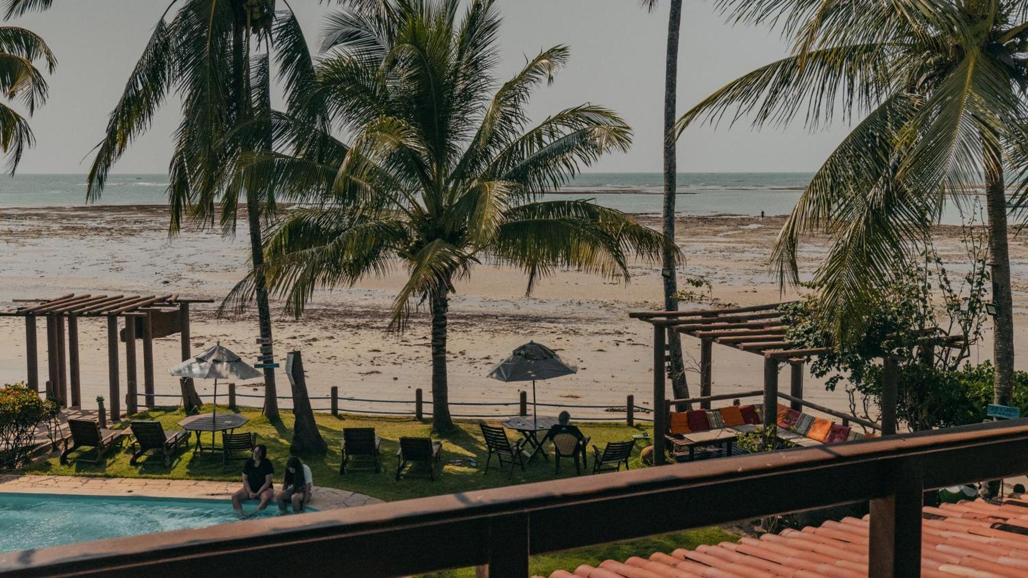 Hotel Porto Do Zimbo モロ・デ・サンパウロ エクステリア 写真