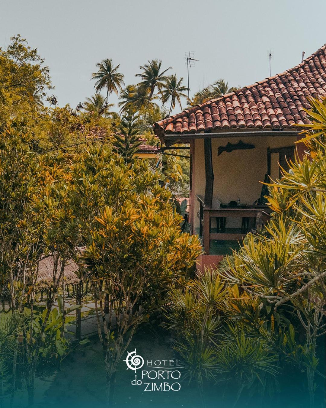 Hotel Porto Do Zimbo モロ・デ・サンパウロ エクステリア 写真