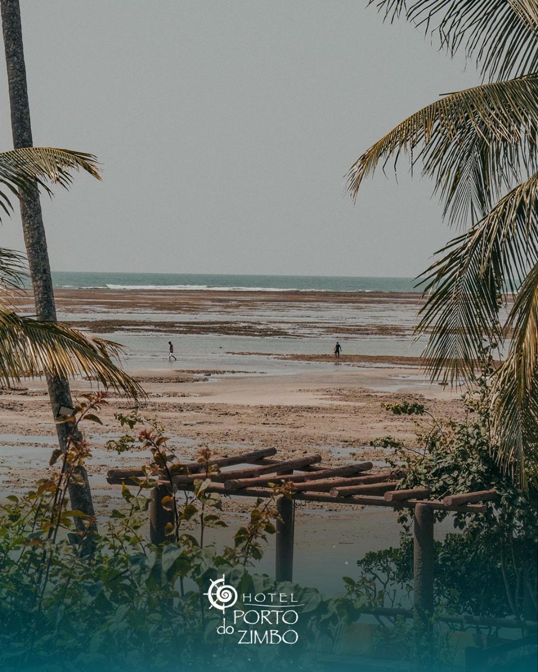 Hotel Porto Do Zimbo モロ・デ・サンパウロ エクステリア 写真