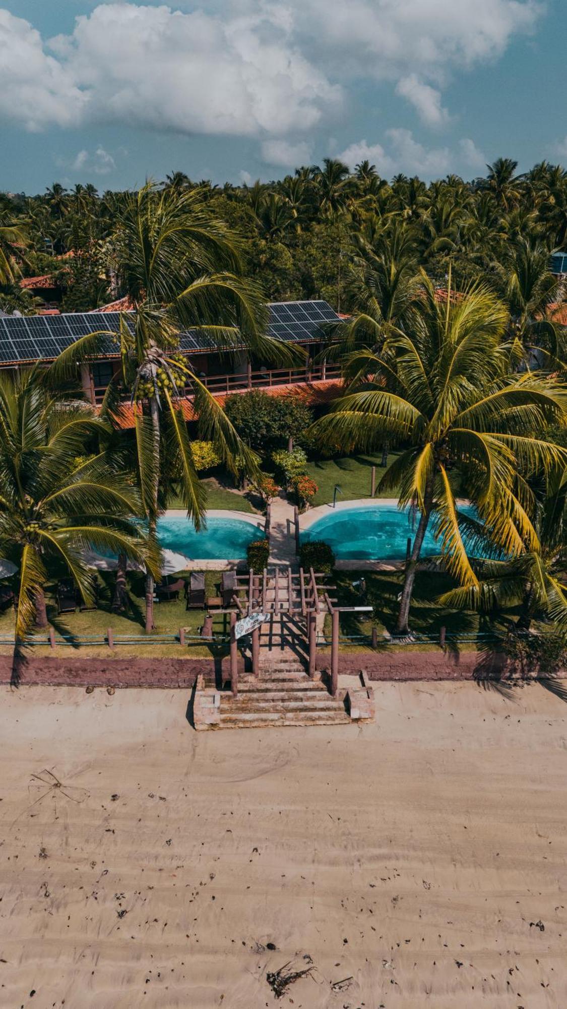 Hotel Porto Do Zimbo モロ・デ・サンパウロ エクステリア 写真