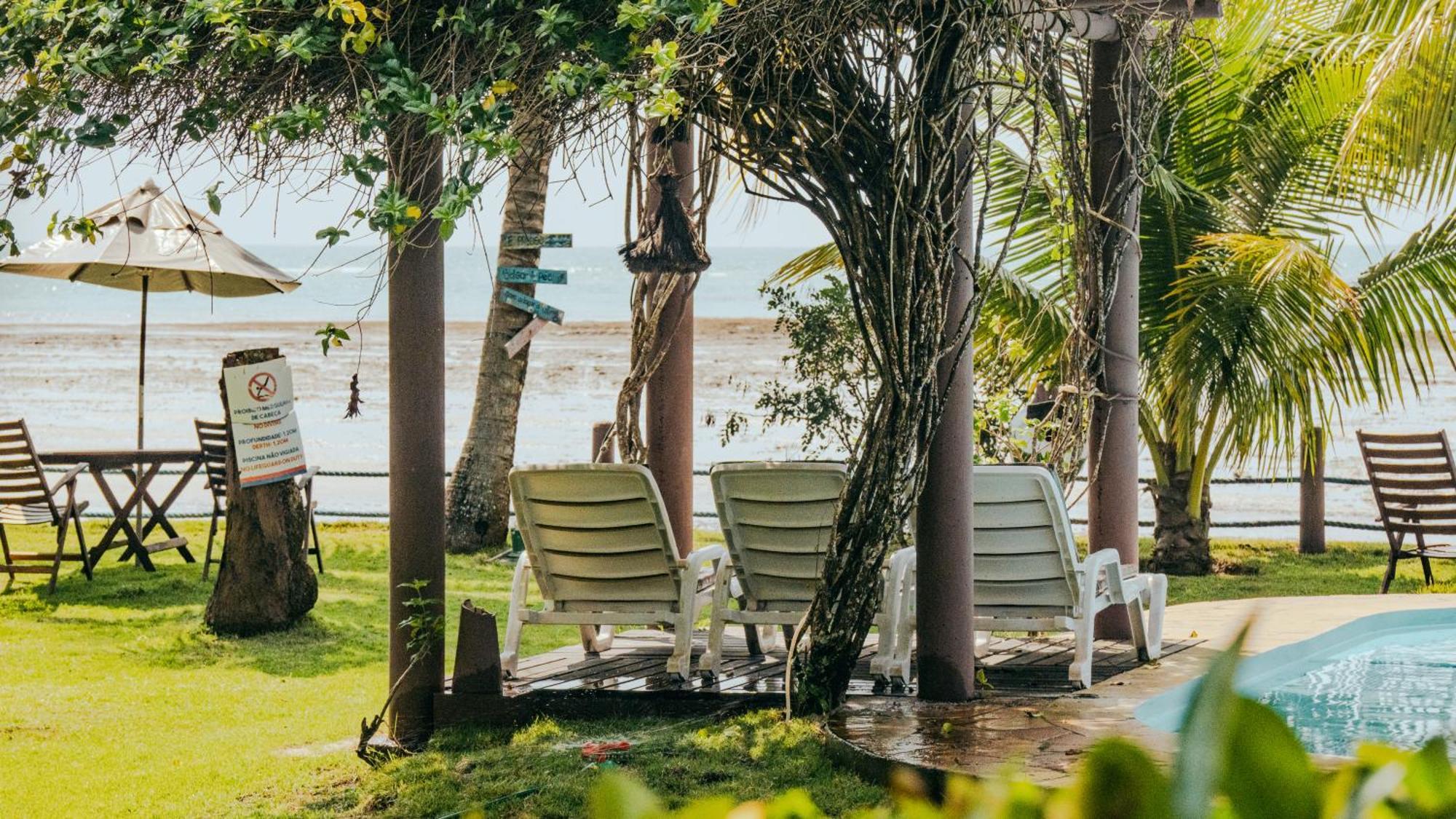 Hotel Porto Do Zimbo モロ・デ・サンパウロ エクステリア 写真