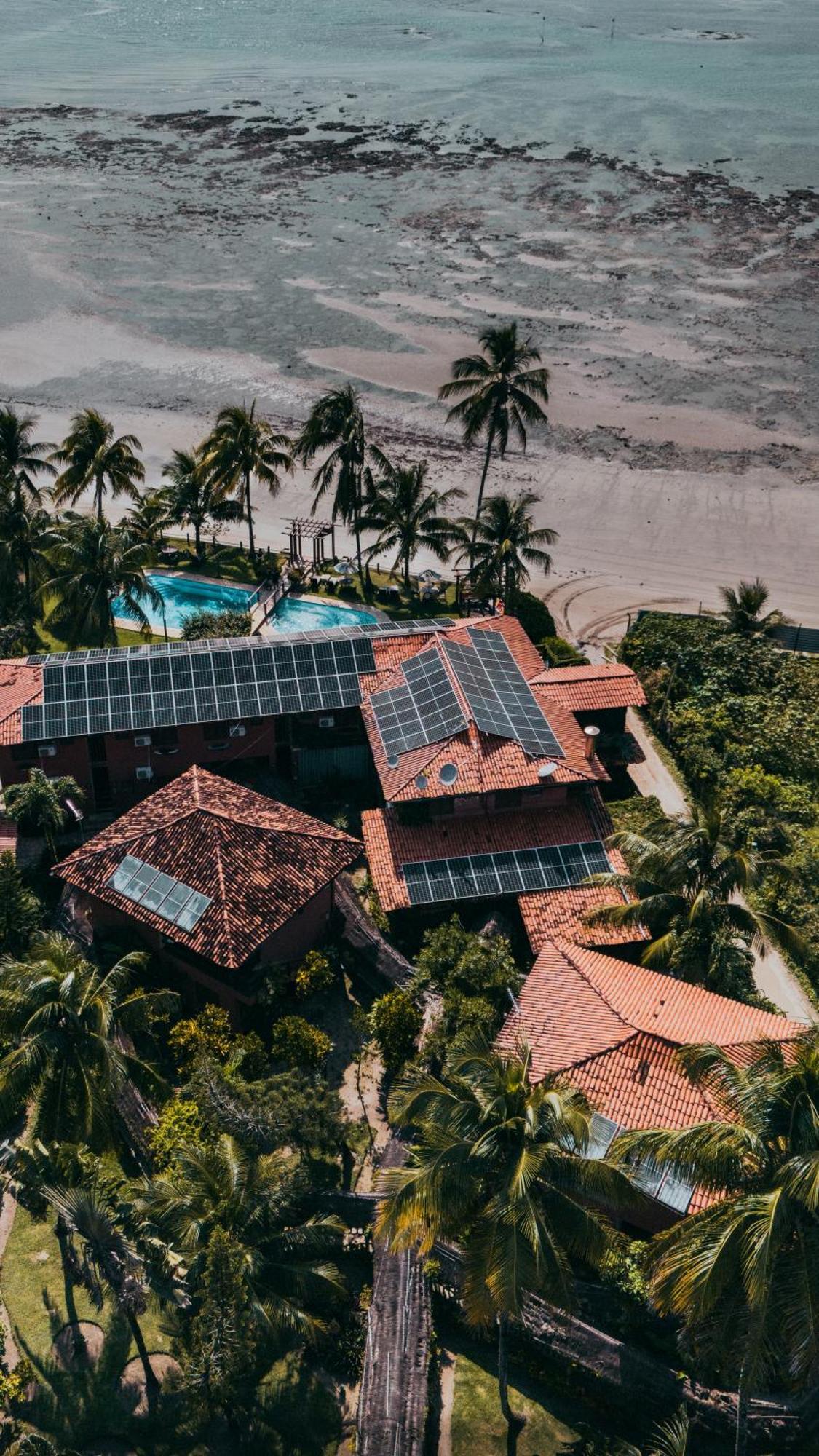 Hotel Porto Do Zimbo モロ・デ・サンパウロ エクステリア 写真