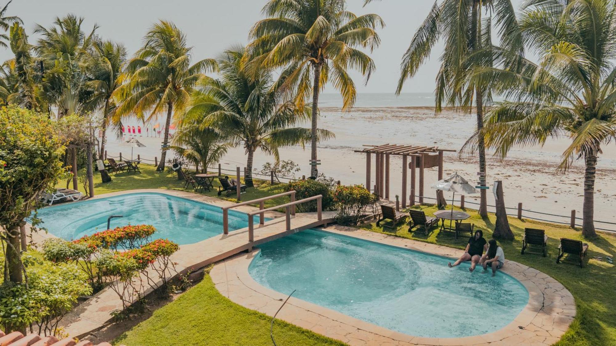 Hotel Porto Do Zimbo モロ・デ・サンパウロ エクステリア 写真
