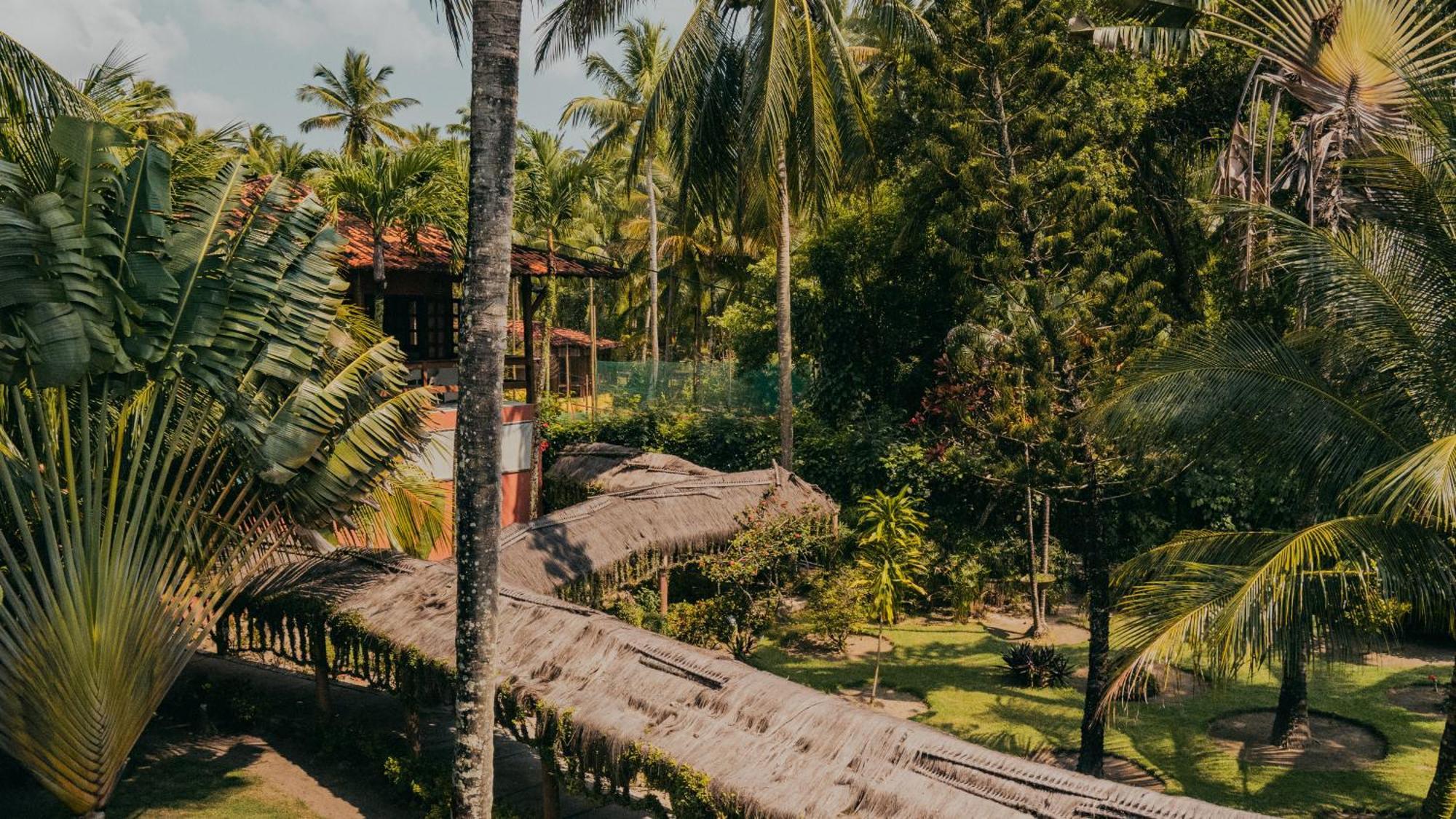 Hotel Porto Do Zimbo モロ・デ・サンパウロ エクステリア 写真
