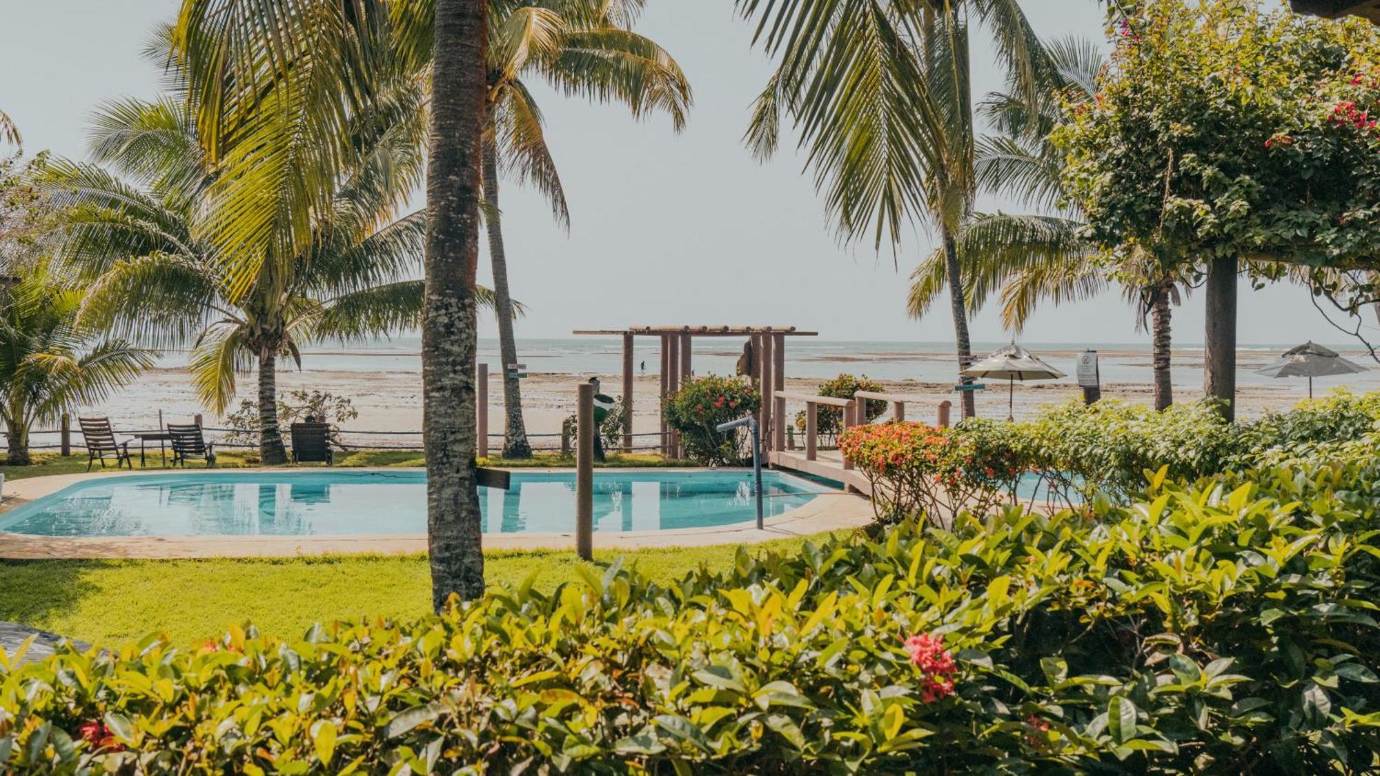 Hotel Porto Do Zimbo モロ・デ・サンパウロ エクステリア 写真