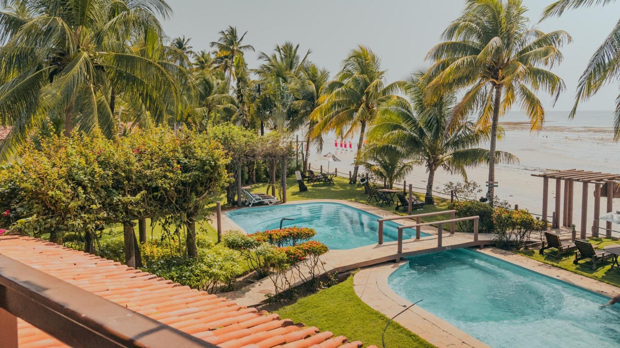 Hotel Porto Do Zimbo モロ・デ・サンパウロ エクステリア 写真