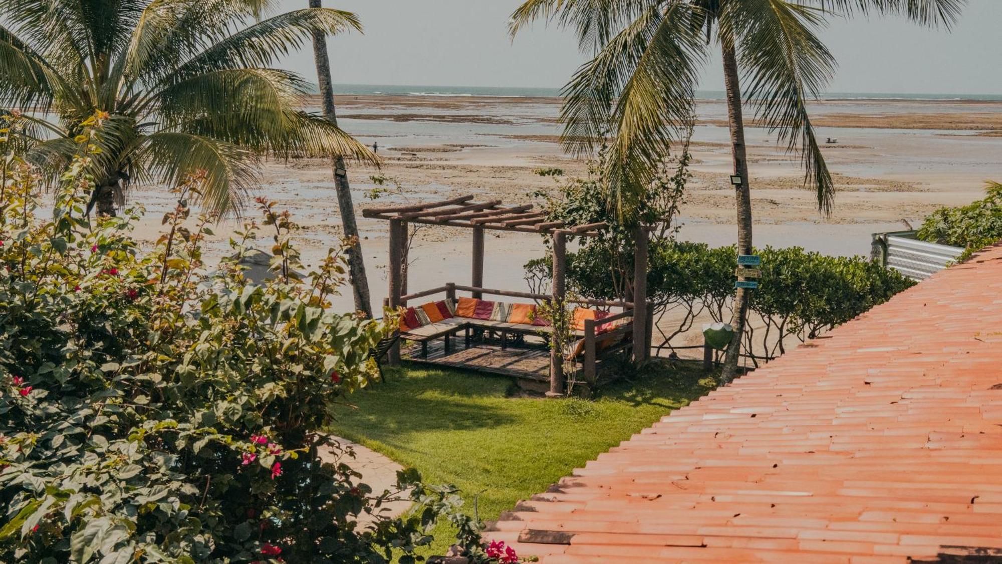 Hotel Porto Do Zimbo モロ・デ・サンパウロ エクステリア 写真