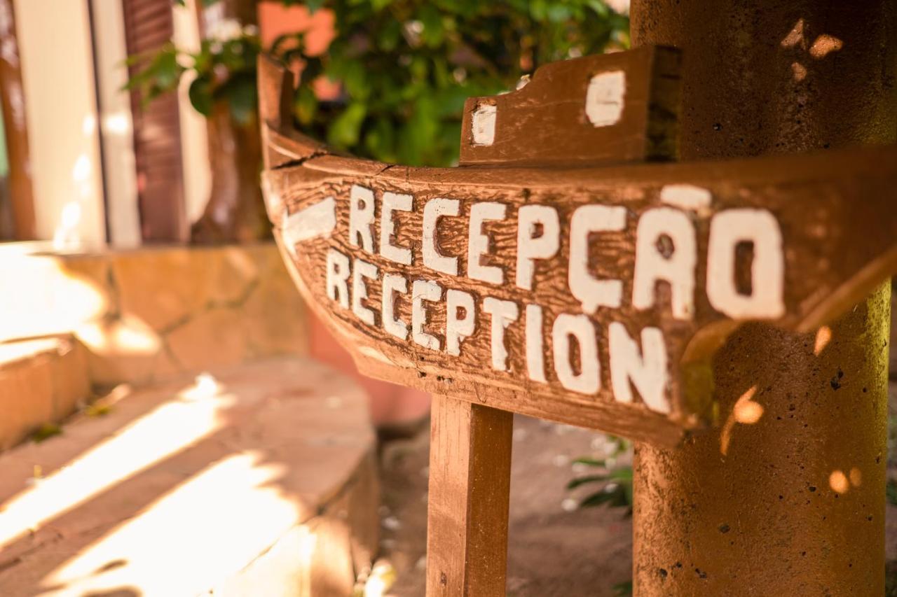 Hotel Porto Do Zimbo モロ・デ・サンパウロ エクステリア 写真