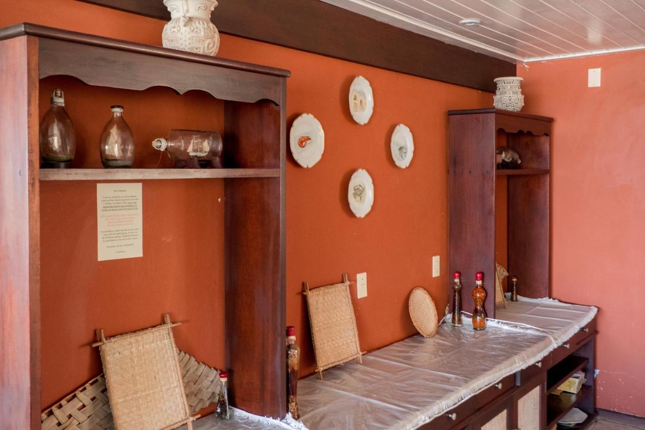 Hotel Porto Do Zimbo モロ・デ・サンパウロ エクステリア 写真